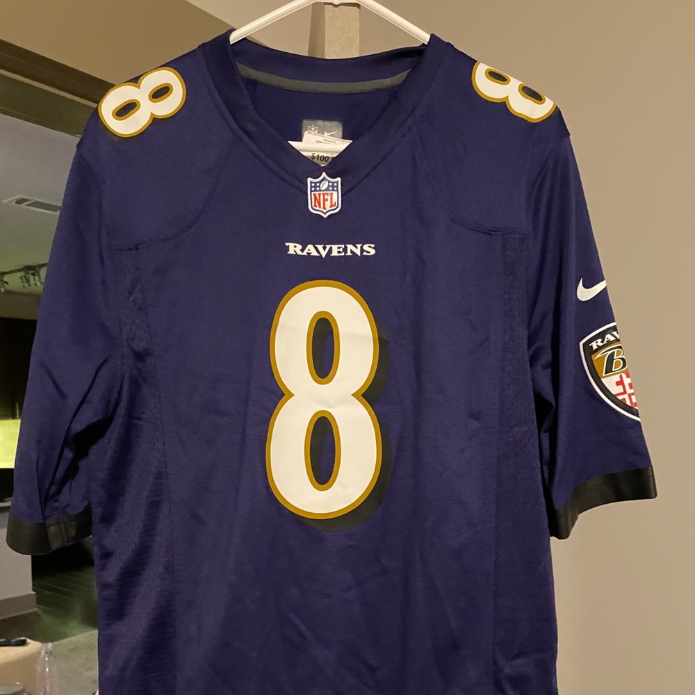 Men’s Lamar Jackson Baltimore Ravens jersey